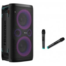 ALTAVOZ HISENSE PARTY ROCKER ONE PLUS 300W EFECTO DJ USB en Huesoi